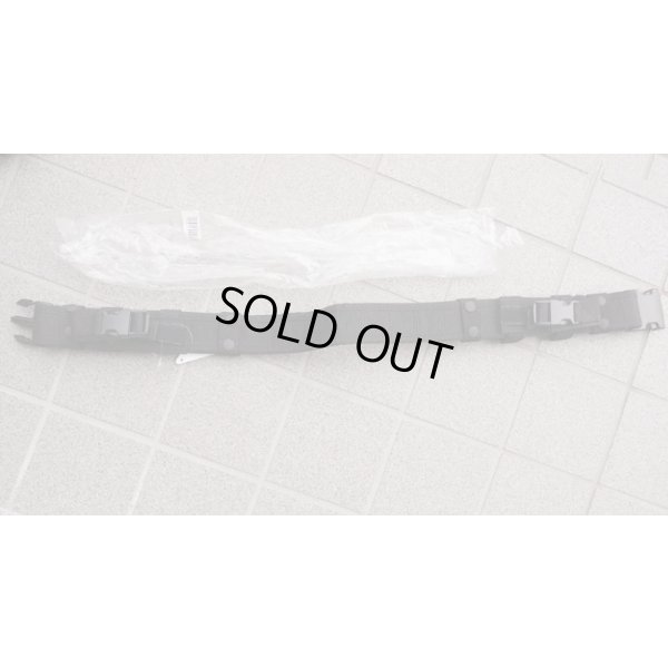 画像2: 米法執行機関放出コンドル製デューティベルト黒 新品