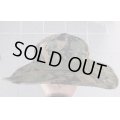 米軍 米海兵隊ウッドランドMARPAT迷彩ブーニーハットMedium新品