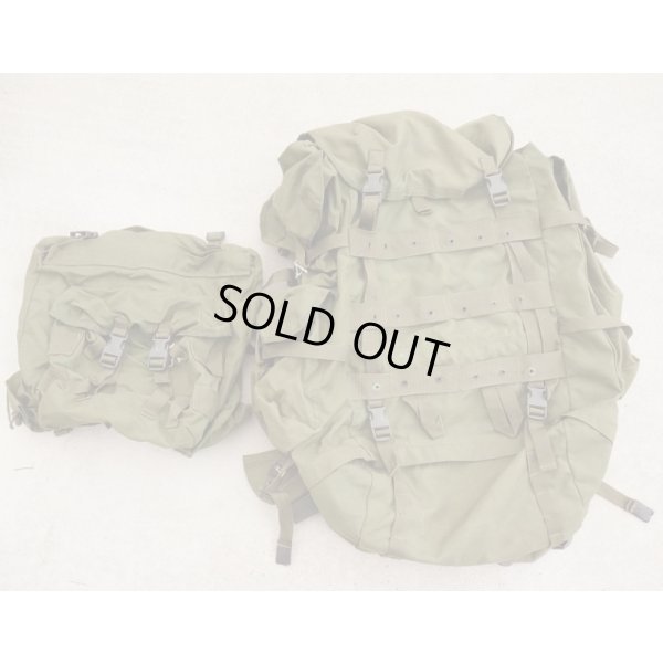 画像1: 英軍放出?ロウアルパイン製?試作型CFP-90インターナルフレームパック型ベルゲンODパトロールパック付き