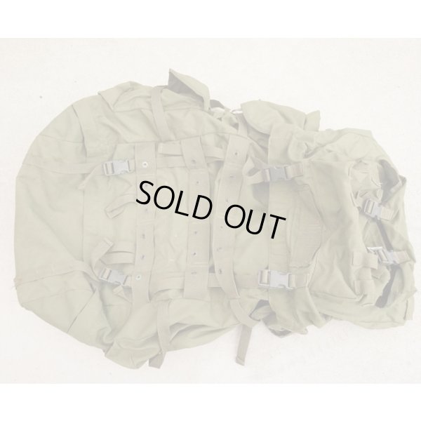 画像3: 英軍放出?ロウアルパイン製?試作型CFP-90インターナルフレームパック型ベルゲンODパトロールパック付き