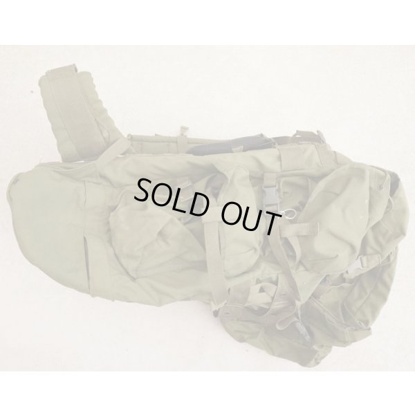 画像4: 英軍放出?ロウアルパイン製?試作型CFP-90インターナルフレームパック型ベルゲンODパトロールパック付き