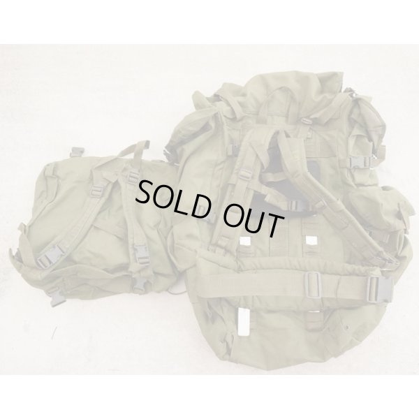 画像2: 英軍放出?ロウアルパイン製?試作型CFP-90インターナルフレームパック型ベルゲンODパトロールパック付き