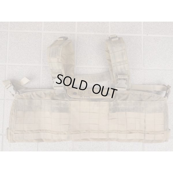 画像3: 英軍放出WAS製コマンドリーコンチェストハーネス型チェストリグCT(コヨーテタン)(廃版品)