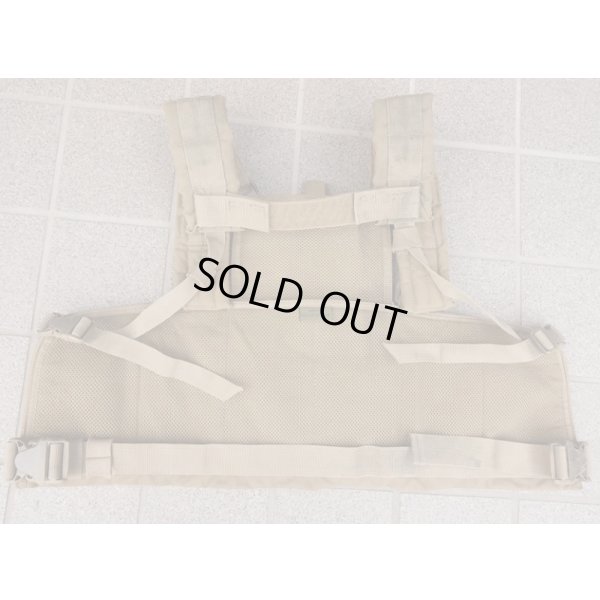 画像2: 英軍放出WAS製コマンドリーコンチェストハーネス型チェストリグCT(コヨーテタン)(廃版品)