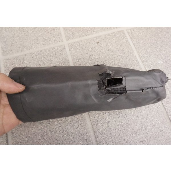 画像4: 英軍SA80(L85)アサルトライフル用ハンドガードカバー後期型?