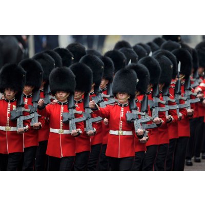 画像7: 英軍SA80(L85)アサルトライフル用ハンドガードカバー後期型?