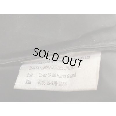 画像5: 英軍SA80(L85)アサルトライフル用ハンドガードカバー初期型?
