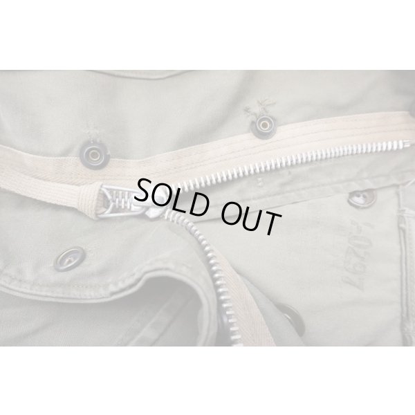 画像5: 米軍M51フィールドジャケットSMALL-REGULAR最初期型