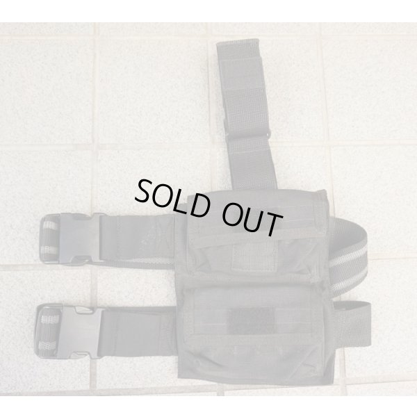 画像1: イーグルSASレッグショットシェルポーチ黒 新品