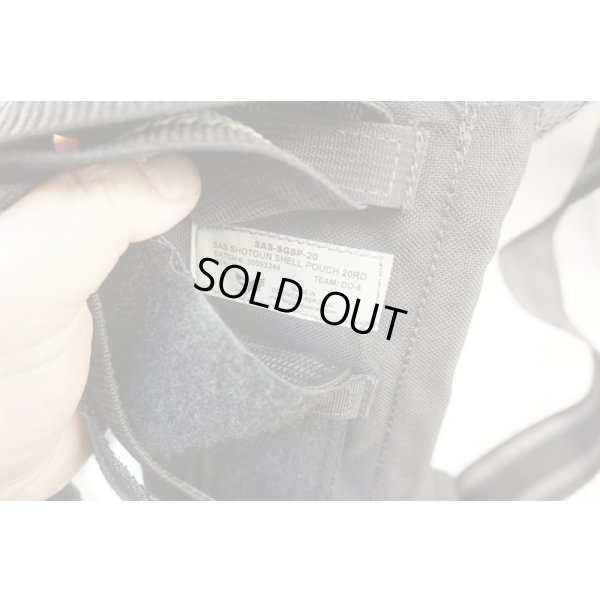 画像3: イーグルSASレッグショットシェルポーチ黒 新品