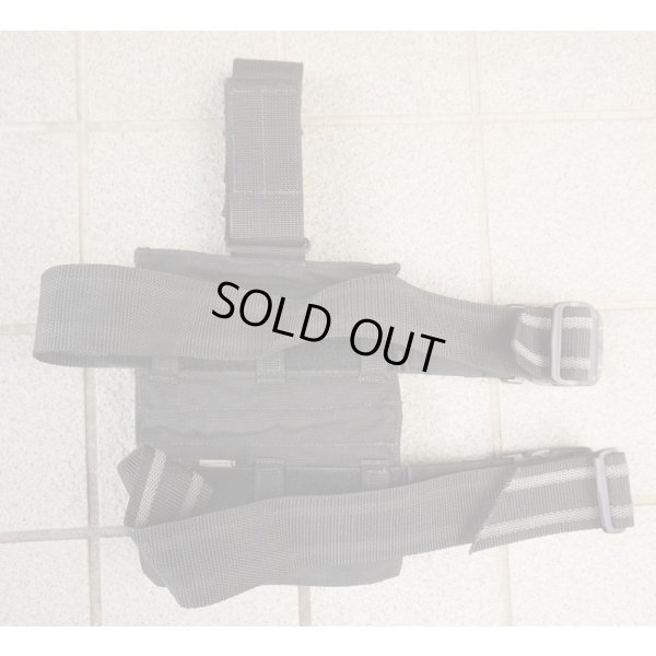 画像2: イーグルSASレッグショットシェルポーチ黒 新品