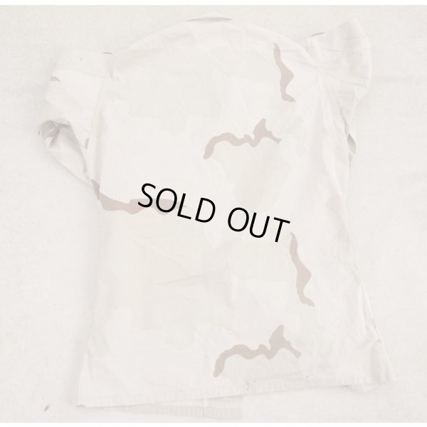 画像2: 米軍DCU（3Cデザート迷彩BDU）ジャケットSMALL-SHORT第1騎兵師団伍長パッチ付き