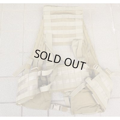 画像3: 米軍イーグルSFLCS Hハーネス カーキ新品