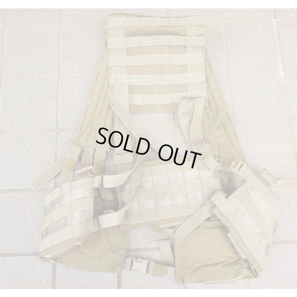 画像3: 米軍イーグルSFLCS Hハーネス カーキ新品