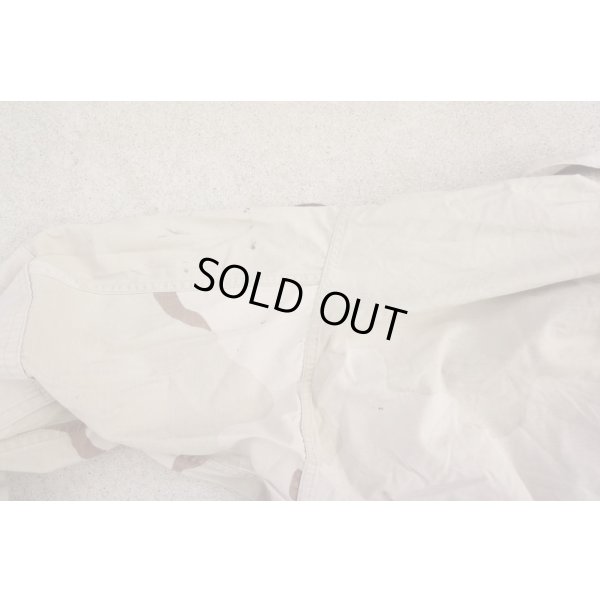 画像5: 米軍DCU（3Cデザート迷彩BDU）ジャケットSMALL-SHORT第1騎兵師団伍長パッチ付き