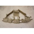 米軍イーグルSFLCS Hハーネス カーキ新品