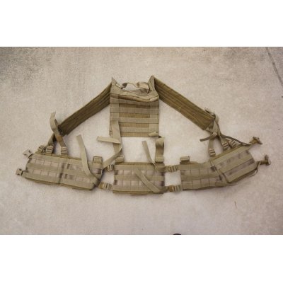 画像1: 米軍イーグルSFLCS Hハーネス カーキ新品