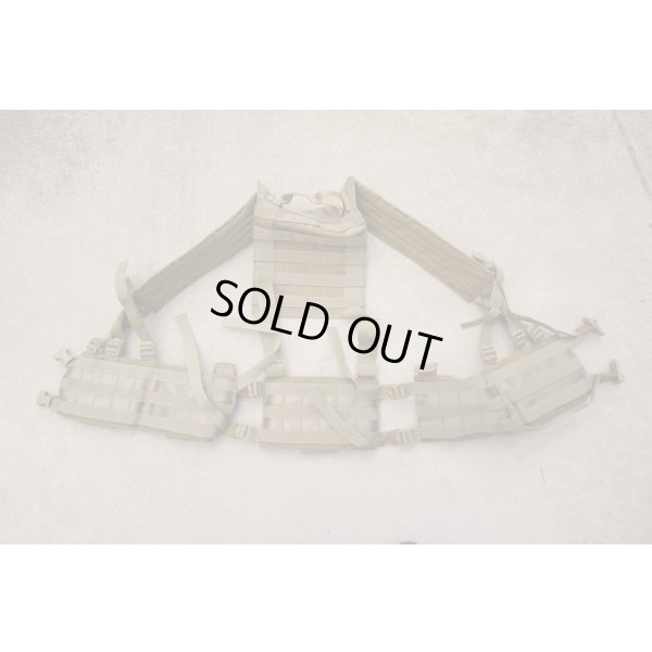 画像1: 米軍イーグルSFLCS Hハーネス カーキ新品