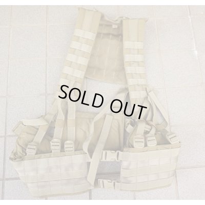 画像2: 米軍イーグルSFLCS Hハーネス カーキ新品