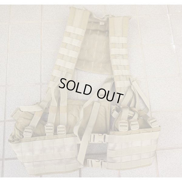 画像2: 米軍イーグルSFLCS Hハーネス カーキ新品