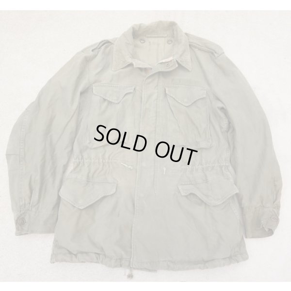 画像1: 米軍M51フィールドジャケットSMALL-REGULAR最初期型