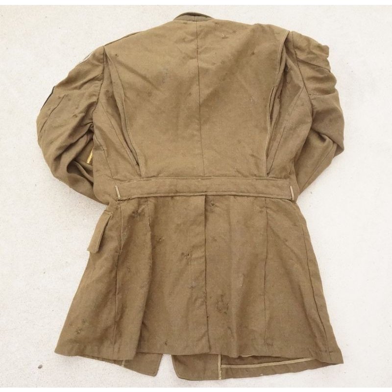 画像2: 第二次世界大戦 米軍 制服ジャケット第6軍4等技術兵パッチ付き