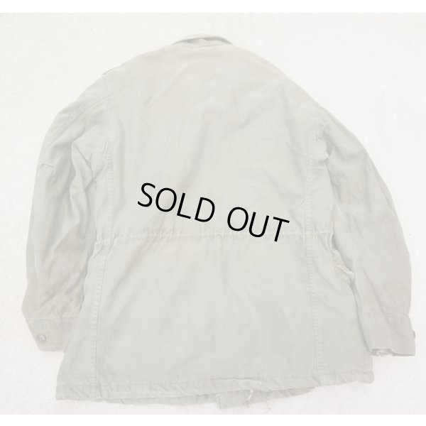 画像2: 米軍M51フィールドジャケットSMALL-REGULAR最初期型