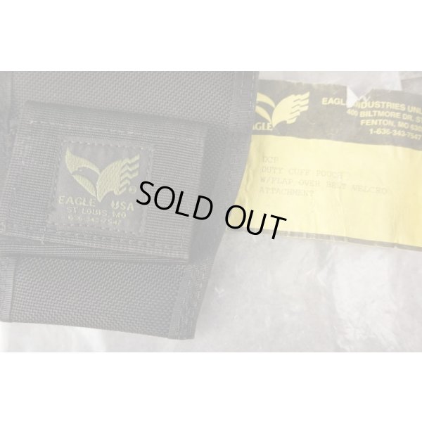 画像3: 米軍放出イーグル デューティハンドカフポーチ黒 新品