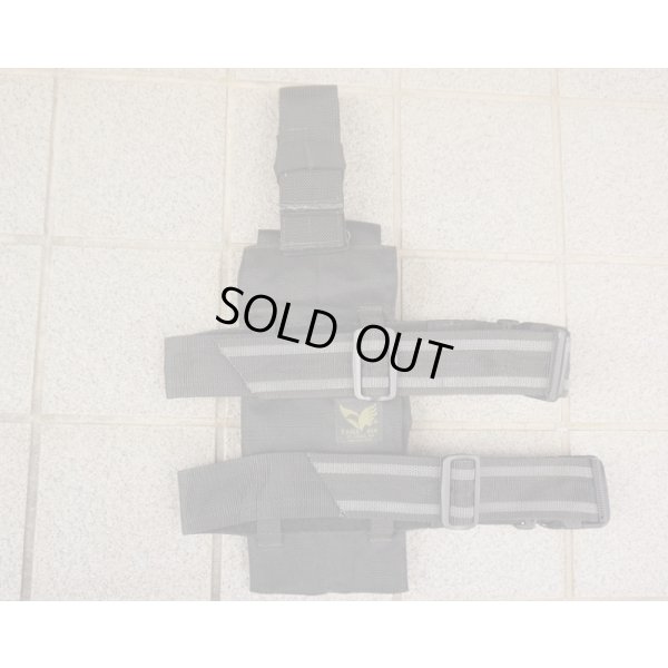 画像2: イーグルP90用ダブルレッグマガジンポーチ黒 新品