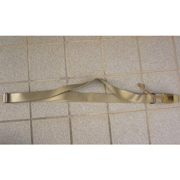 画像2: イーグルTWSタクティカルスリング カーキ新品