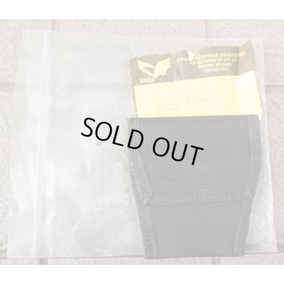 画像1: 米軍放出イーグル デューティハンドカフポーチ黒 新品