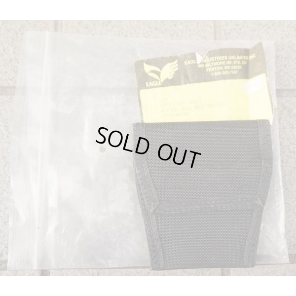 画像1: 米軍放出イーグル デューティハンドカフポーチ黒 新品