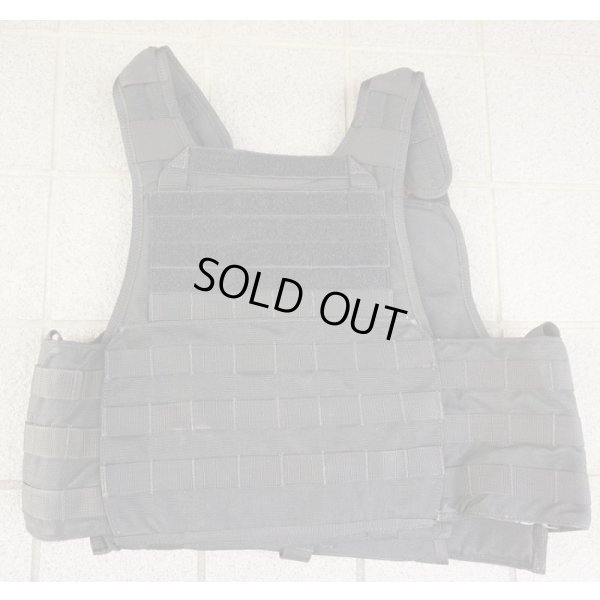 画像2: イーグルLEプレートキャリア黒SMALL/MEDIUM新品