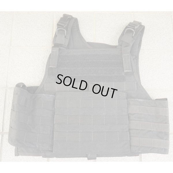 画像1: イーグルLEプレートキャリア黒SMALL/MEDIUM新品