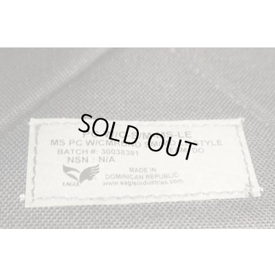 画像7: イーグルLEプレートキャリア黒SMALL/MEDIUM新品