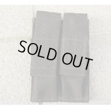 イーグル アリスクリップ式ダブルピストルマガジンポーチ黒 新品
