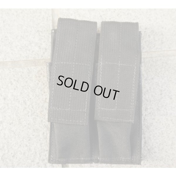 画像1: イーグル アリスクリップ式ダブルピストルマガジンポーチ黒 新品