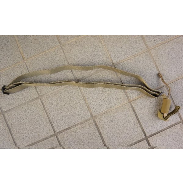 画像1: イーグルTWSタクティカルスリング カーキ新品