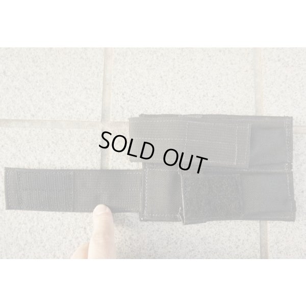 画像3: イーグル アリスクリップ式ダブルピストルマガジンポーチ黒 新品