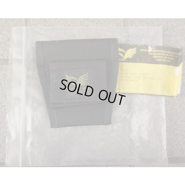 画像2: 米軍放出イーグル デューティハンドカフポーチ黒 新品