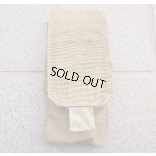 画像1: 米軍FIRE FORCE米海兵隊用シングルマガジンポーチCB(コヨーテブラウン)