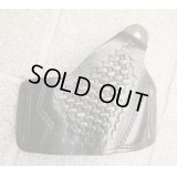 米法執行機関放出TEX SHOEMAKER & SONS製N14TBヒップホルスター リボルバー用? コルトM1911用?