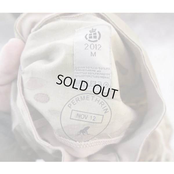 画像3: デンマーク軍M11 MULTICAM迷彩コンバットシャツMEDIUM新品