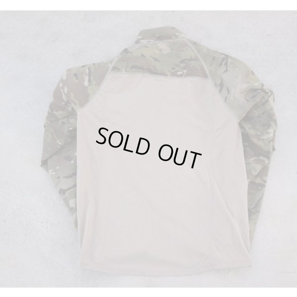 画像2: デンマーク軍M11 MULTICAM迷彩コンバットシャツMEDIUM新品