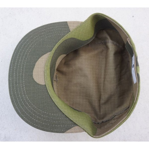 画像3: ノルウェー軍放出NFM製M/98迷彩キャップLARGE新品