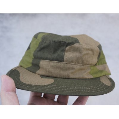 画像2: ノルウェー軍放出NFM製M/98迷彩キャップLARGE新品