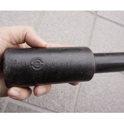 画像3: ユーゴスラヴィア軍ラバー製訓練用柄付き手榴弾