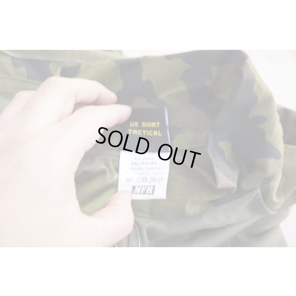 画像5: MFHコンバットシャツ チェコ軍Vz.95リーフ迷彩 新品