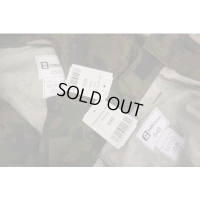 画像6: フィンランド軍M05迷彩上下セット新品