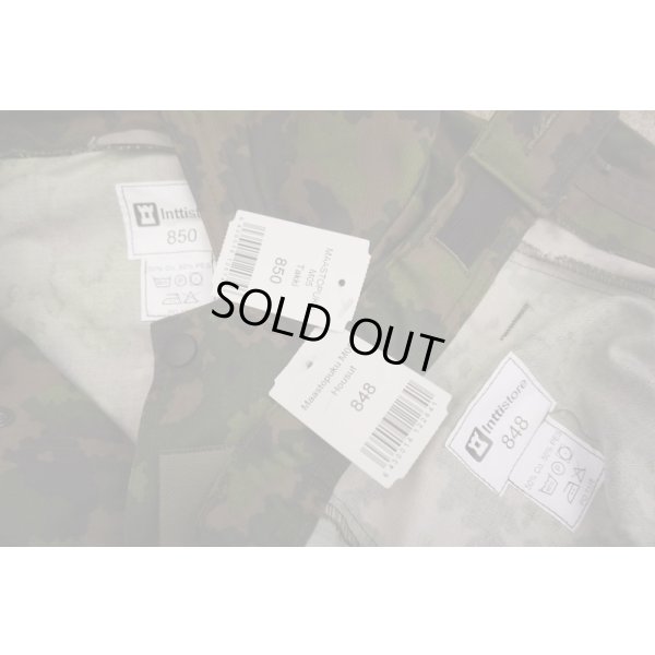 画像6: フィンランド軍M05迷彩上下セット新品